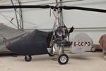 G-CCPD @ EGTN - Enstone - by Chris Hall