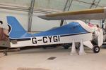 G-CYGI @ EGTN - Enstone - by Chris Hall