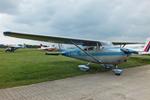 G-ARMO @ EGTN - Enstone - by Chris Hall