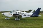 G-OMJA @ EGTN - Enstone - by Chris Hall