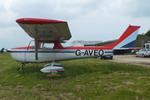 G-AVEO @ EGTN - Enstone - by Chris Hall