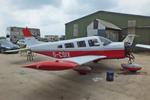 G-CSIX @ EGTN - Enstone - by Chris Hall