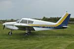 G-AVLT @ EGTN - Enstone - by Chris Hall