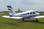 G-BWPH @ EGTN - Enstone - by Chris Hall