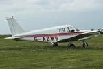 G-AZWB @ EGTN - Enstone - by Chris Hall