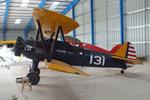 N74677 @ EGTN - Enstone - by Chris Hall