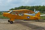 G-OSPS @ EGTN - Enstone - by Chris Hall