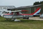 G-AVEO @ EGTN - Enstone - by Chris Hall