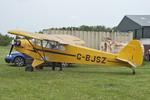 G-BJSZ @ EGTN - Enstone - by Chris Hall