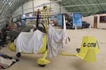 G-CITM @ EGTN - Enstone - by Chris Hall