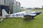 G-BHJN @ EGTN - Enstone - by Chris Hall