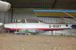 G-RORY @ EGTN - Enstone - by Chris Hall