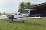 G-EORG @ EGTN - Enstone - by Chris Hall