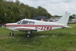 G-AZWB @ EGTN - Enstone - by Chris Hall