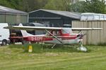 G-AXPF @ EGTN - Enstone - by Chris Hall