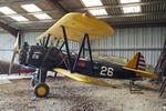 G-BAVO @ EGTN - Enstone - by Chris Hall