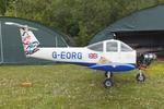G-EORG @ EGTN - Enstone - by Chris Hall