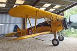 G-CJIN @ EGTN - Enstone - by Chris Hall