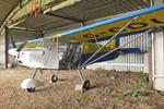 G-CDUL @ EGTN - Enstone - by Chris Hall