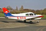G-KCIN @ EGCB - Barton - by Chris Hall