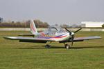G-CDOA @ EGCJ - Sherburn in Elmet - by Chris Hall