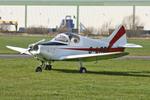 G-LARK @ EGCJ - Sherburn in Elmet - by Chris Hall