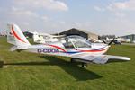 G-CDOA @ EGCJ - Sherburn in Elmet - by Chris Hall