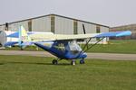 G-CDDI @ EGCJ - Sherburn in Elmet - by Chris Hall