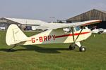 G-BRPY @ EGCJ - Sherburn in Elmet - by Chris Hall
