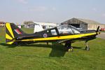 G-DOGG @ EGCJ - Sherburn in Elmet - by Chris Hall