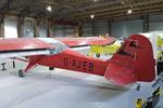 G-AJEB @ X4HP - Hooton Park - by Chris Hall
