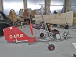G-APUD @ X4HP - Hooton Park - by Chris Hall