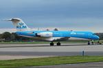 PH-KZL @ EGNJ - Humberside - by Chris Hall