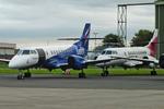 G-MAJE @ EGNJ - Humberside - by Chris Hall