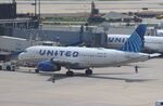 N807UA @ KORD - Airbus A319-131