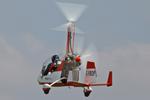 G-YROP @ EGHP - Popham - by ChrisHall