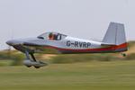 G-RVRP @ EGHP - Popham - by ChrisHall