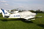 G-KIMY @ EGHP - Popham - by ChrisHall