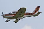 G-BJBW @ EGHP - Popham - by ChrisHall