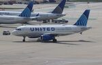 N807UA @ KORD - Airbus A319-131