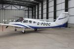 G-PDOC @ EGXG - Church Fenton - Leeds East - by Chris Hall
