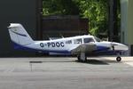 G-PDOC @ EGXG - Church Fenton - Leeds East - by Chris Hall