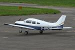 G-BNOM @ EGXG - Church Fenton - Leeds East - by Chris Hall