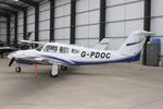 G-PDOC @ EGXG - Church Fenton - Leeds East - by Chris Hall