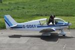 G-GDEF @ EGXG - Church Fenton - Leeds East - by Chris Hall