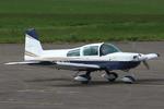 G-BTII @ EGXG - Church Fenton - Leeds East - by Chris Hall
