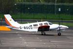 G-BOCU @ EGXG - Church Fenton - Leeds East - by Chris Hall