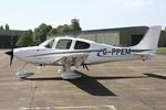 G-PPEM @ EGXG - Church Fenton - Leeds East - by Chris Hall
