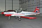 G-EFSM @ EGXG - Church Fenton - Leeds East - by Chris Hall