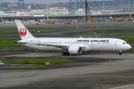 JA877J @ RJTT - JAL B789 taxying for departure - by FerryPNL